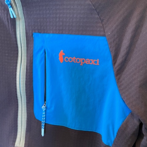 Cotopaxi Otero sz M full-zip fleece jacket 'Graphite' dark blue - Picture 5 of 15